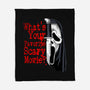 Scary Movie Slasher-None-Fleece-Blanket-goodidearyan