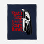 Scary Movie Slasher-None-Fleece-Blanket-goodidearyan