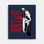 Scary Movie Slasher-None-Stretched-Canvas-goodidearyan