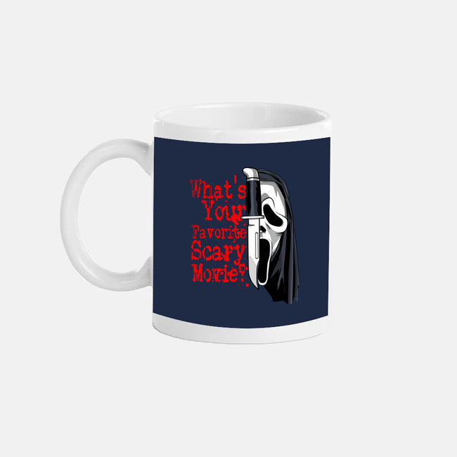 Scary Movie Slasher-None-Mug-Drinkware-goodidearyan