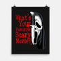Scary Movie Slasher-None-Matte-Poster-goodidearyan