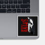 Scary Movie Slasher-None-Glossy-Sticker-goodidearyan
