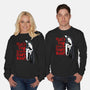 Scary Movie Slasher-Unisex-Crew Neck-Sweatshirt-goodidearyan