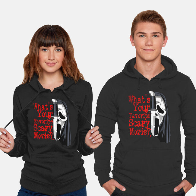 Scary Movie Slasher-Unisex-Pullover-Sweatshirt-goodidearyan