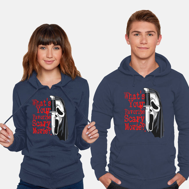 Scary Movie Slasher-Unisex-Pullover-Sweatshirt-goodidearyan