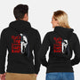 Scary Movie Slasher-Unisex-Zip-Up-Sweatshirt-goodidearyan
