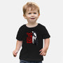 Scary Movie Slasher-Baby-Basic-Tee-goodidearyan