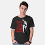 Scary Movie Slasher-Mens-Basic-Tee-goodidearyan