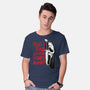 Scary Movie Slasher-Mens-Basic-Tee-goodidearyan