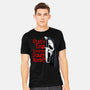 Scary Movie Slasher-Mens-Heavyweight-Tee-goodidearyan