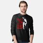 Scary Movie Slasher-Mens-Long Sleeved-Tee-goodidearyan