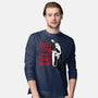 Scary Movie Slasher-Mens-Long Sleeved-Tee-goodidearyan