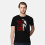 Scary Movie Slasher-Mens-Premium-Tee-goodidearyan