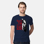Scary Movie Slasher-Mens-Premium-Tee-goodidearyan