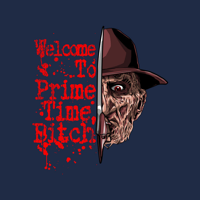 Prime Time Fred-Womens-Racerback-Tank-goodidearyan