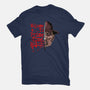 Prime Time Fred-Womens-Fitted-Tee-goodidearyan