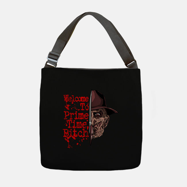Prime Time Fred-None-Adjustable Tote-Bag-goodidearyan
