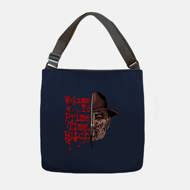 Prime Time Fred-None-Adjustable Tote-Bag-goodidearyan