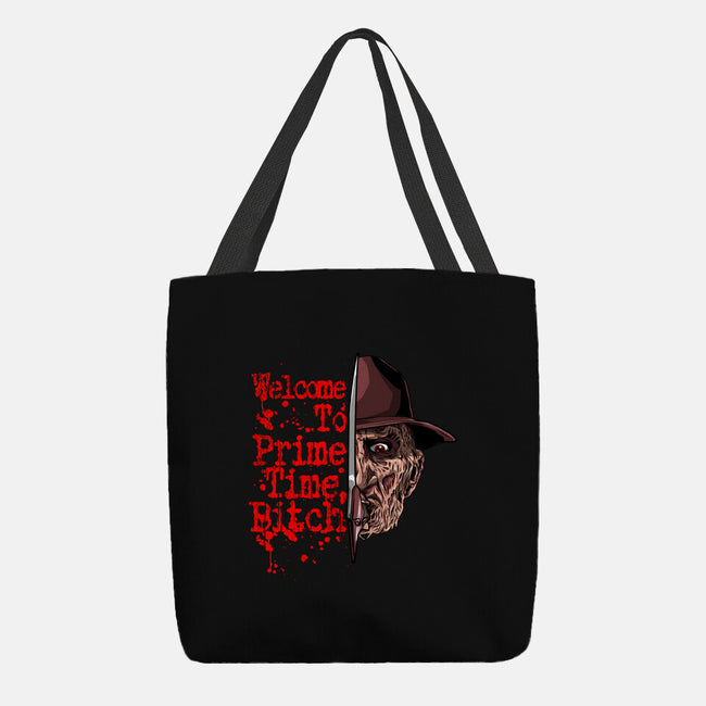 Prime Time Fred-None-Basic Tote-Bag-goodidearyan