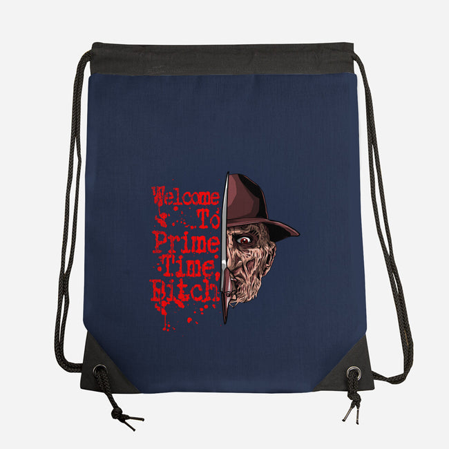 Prime Time Fred-None-Drawstring-Bag-goodidearyan