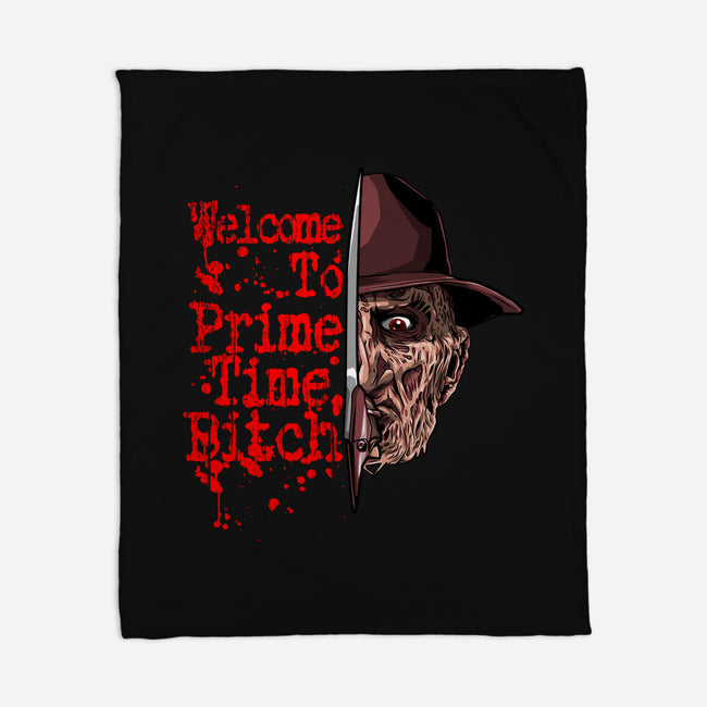 Prime Time Fred-None-Fleece-Blanket-goodidearyan