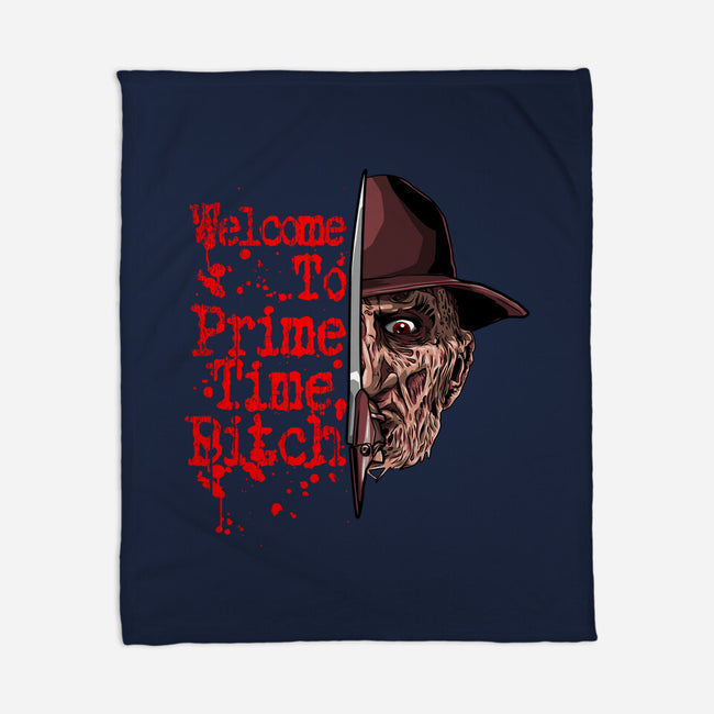 Prime Time Fred-None-Fleece-Blanket-goodidearyan