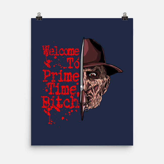 Prime Time Fred-None-Matte-Poster-goodidearyan