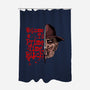 Prime Time Fred-None-Polyester-Shower Curtain-goodidearyan