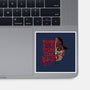 Prime Time Fred-None-Glossy-Sticker-goodidearyan