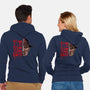 Prime Time Fred-Unisex-Zip-Up-Sweatshirt-goodidearyan