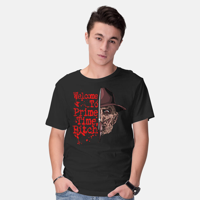 Prime Time Fred-Mens-Basic-Tee-goodidearyan