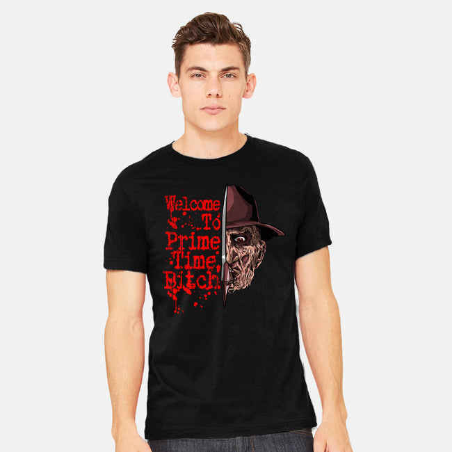 Prime Time Fred-Mens-Heavyweight-Tee-goodidearyan