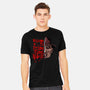 Prime Time Fred-Mens-Heavyweight-Tee-goodidearyan