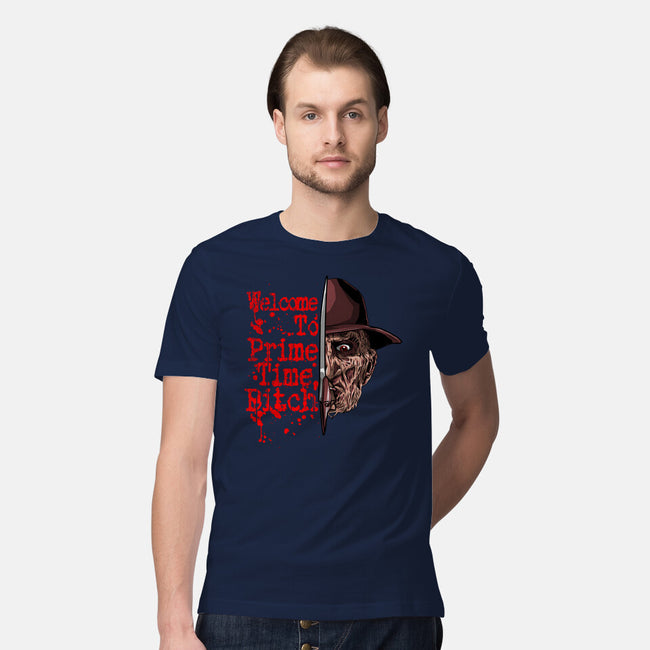 Prime Time Fred-Mens-Premium-Tee-goodidearyan