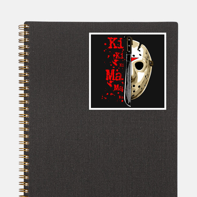 Kill Her Mommy-None-Glossy-Sticker-goodidearyan