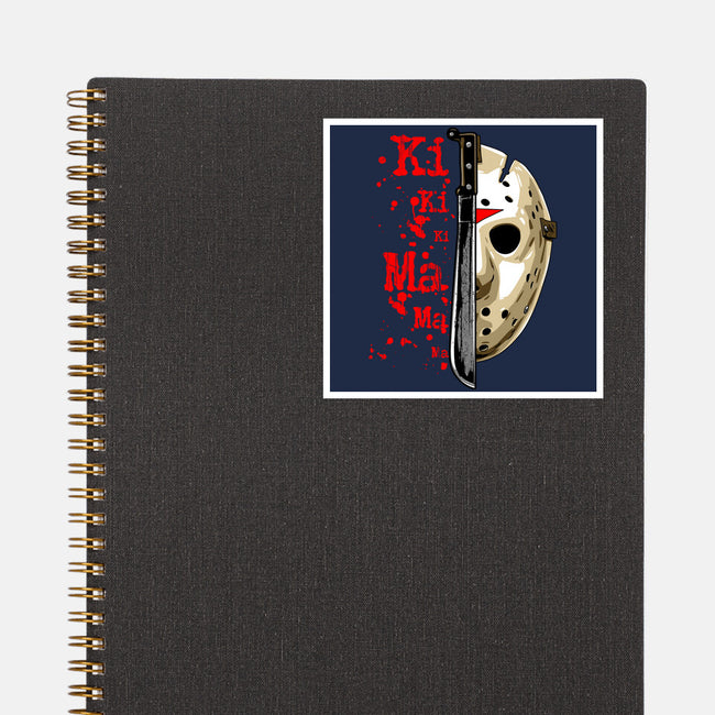 Kill Her Mommy-None-Glossy-Sticker-goodidearyan