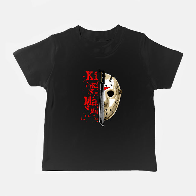 Kill Her Mommy-Baby-Basic-Tee-goodidearyan