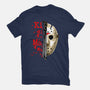 Kill Her Mommy-Womens-Fitted-Tee-goodidearyan