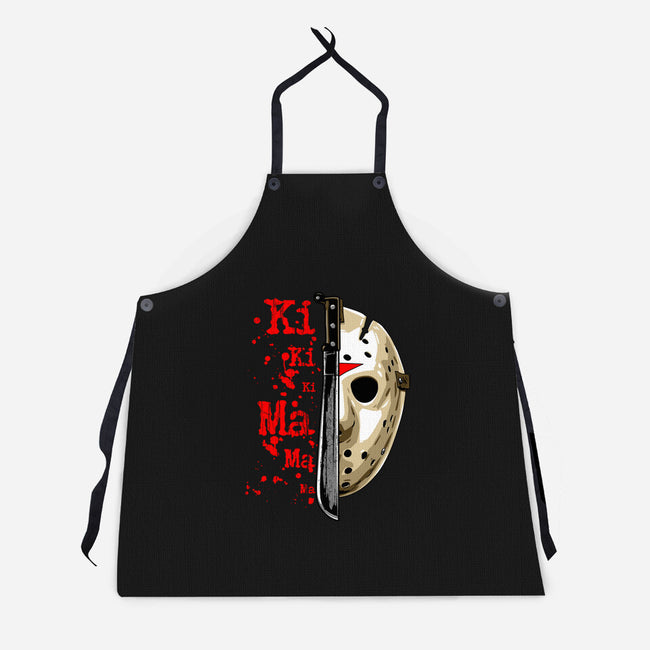 Kill Her Mommy-Unisex-Kitchen-Apron-goodidearyan