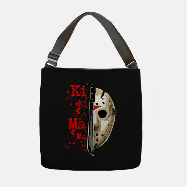 Kill Her Mommy-None-Adjustable Tote-Bag-goodidearyan