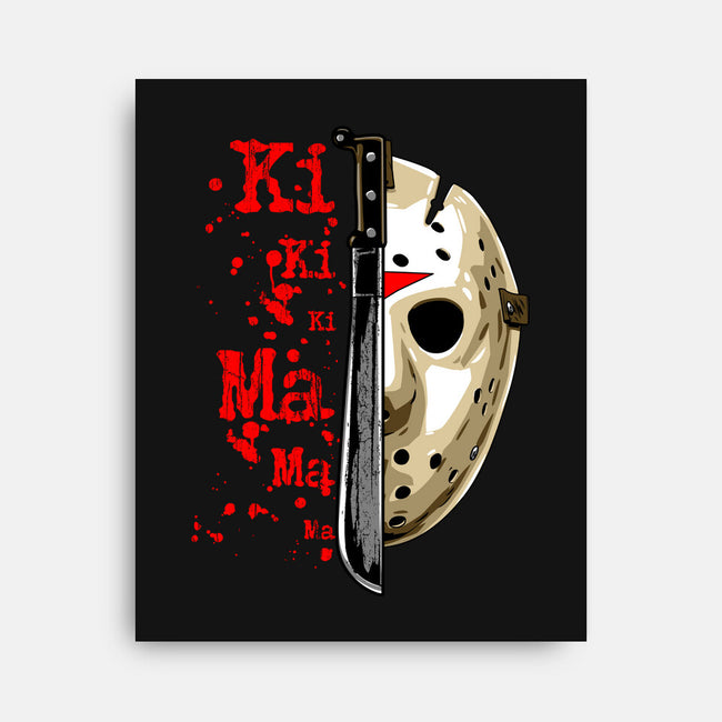 Kill Her Mommy-None-Stretched-Canvas-goodidearyan