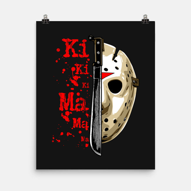Kill Her Mommy-None-Matte-Poster-goodidearyan