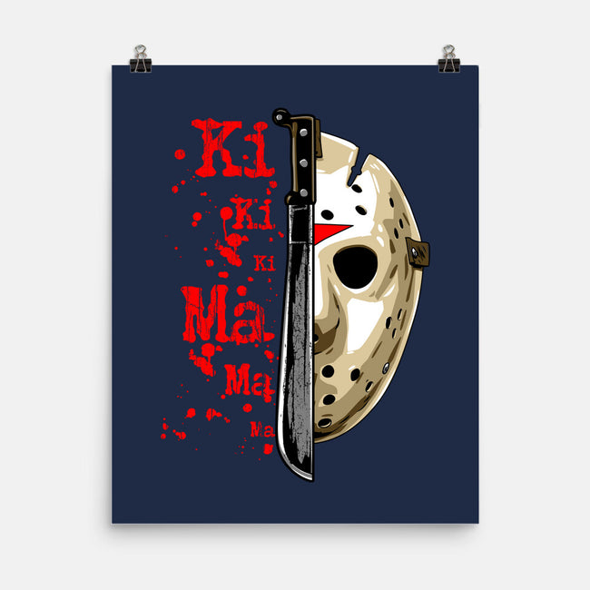 Kill Her Mommy-None-Matte-Poster-goodidearyan