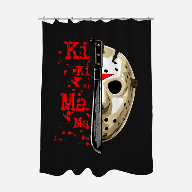 Kill Her Mommy-None-Polyester-Shower Curtain-goodidearyan