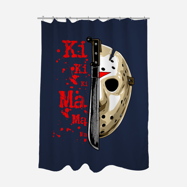 Kill Her Mommy-None-Polyester-Shower Curtain-goodidearyan