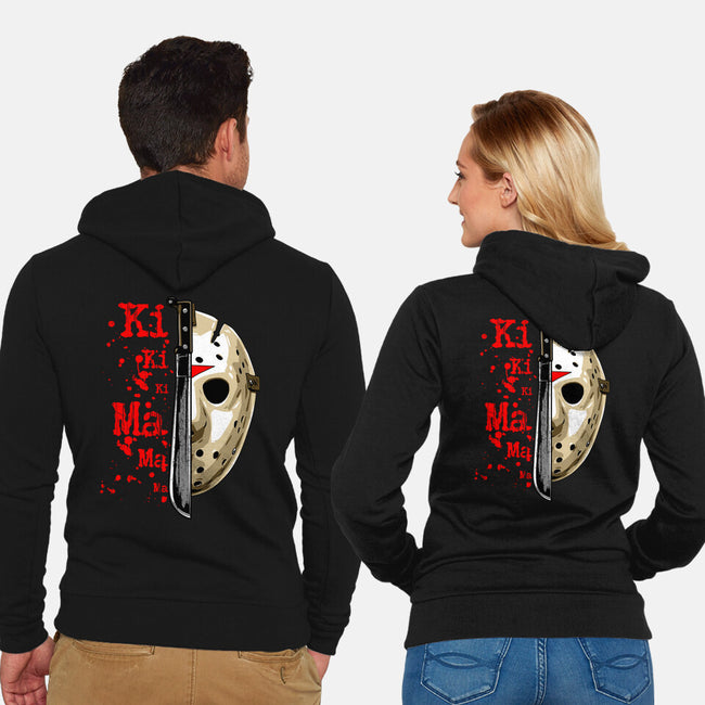 Kill Her Mommy-Unisex-Zip-Up-Sweatshirt-goodidearyan