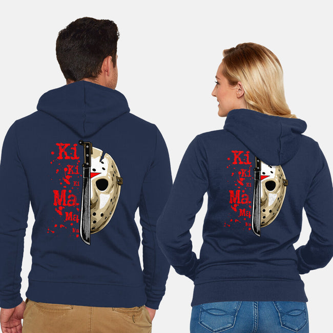 Kill Her Mommy-Unisex-Zip-Up-Sweatshirt-goodidearyan