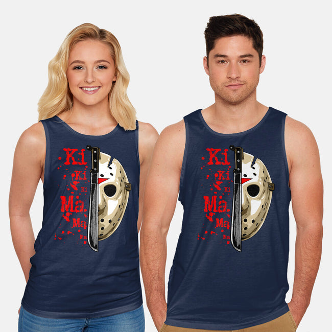 Kill Her Mommy-Unisex-Basic-Tank-goodidearyan