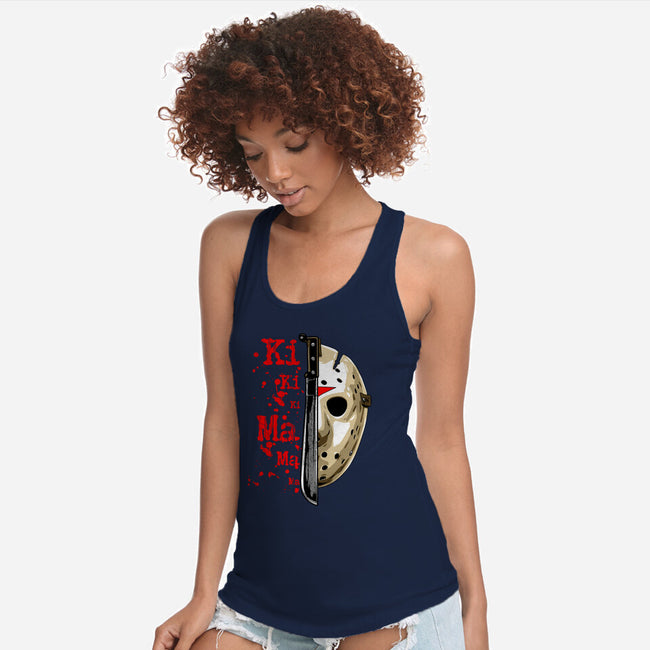 Kill Her Mommy-Womens-Racerback-Tank-goodidearyan