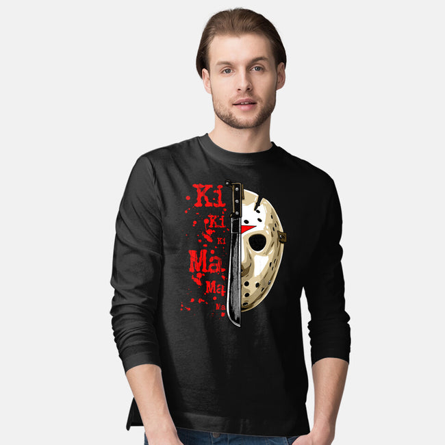 Kill Her Mommy-Mens-Long Sleeved-Tee-goodidearyan